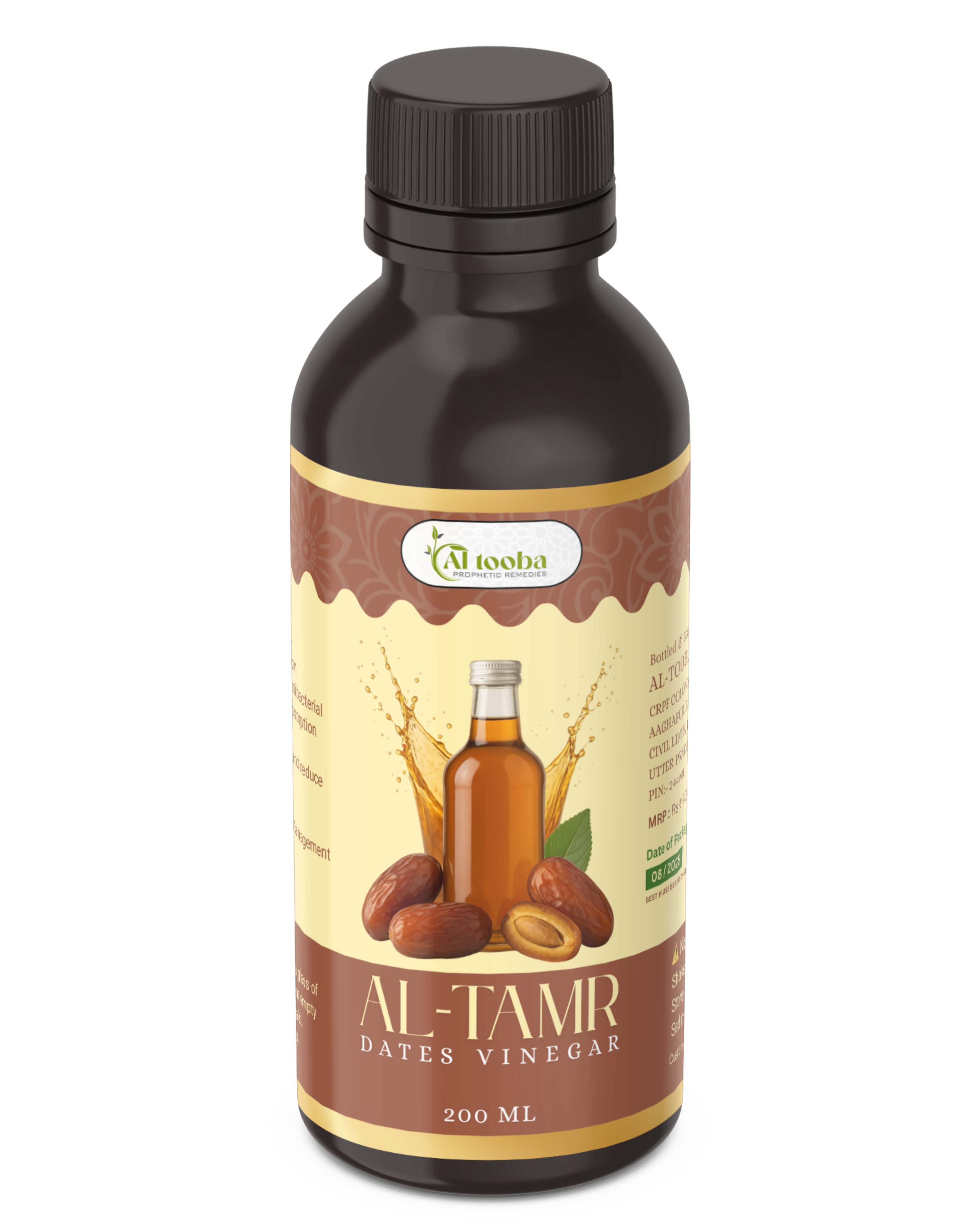 AL TAMAR DATES VINEGAR(200 ML)